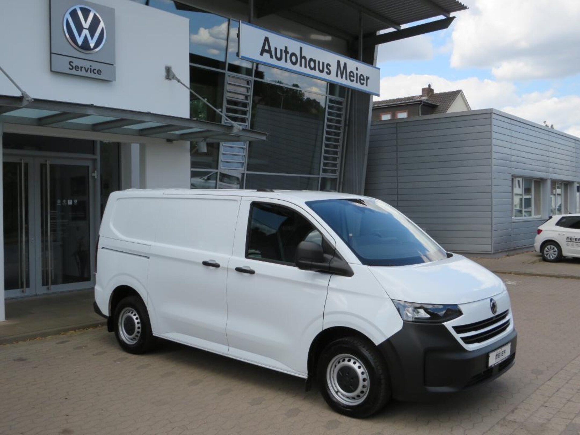 Volkswagen Transporter Kasten kurzer Radstand