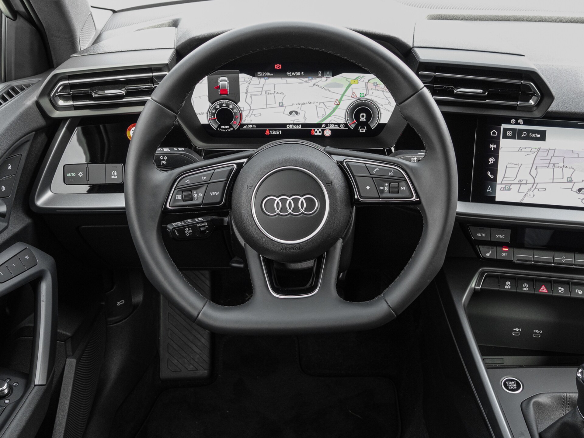 Audi A3 allstreet
