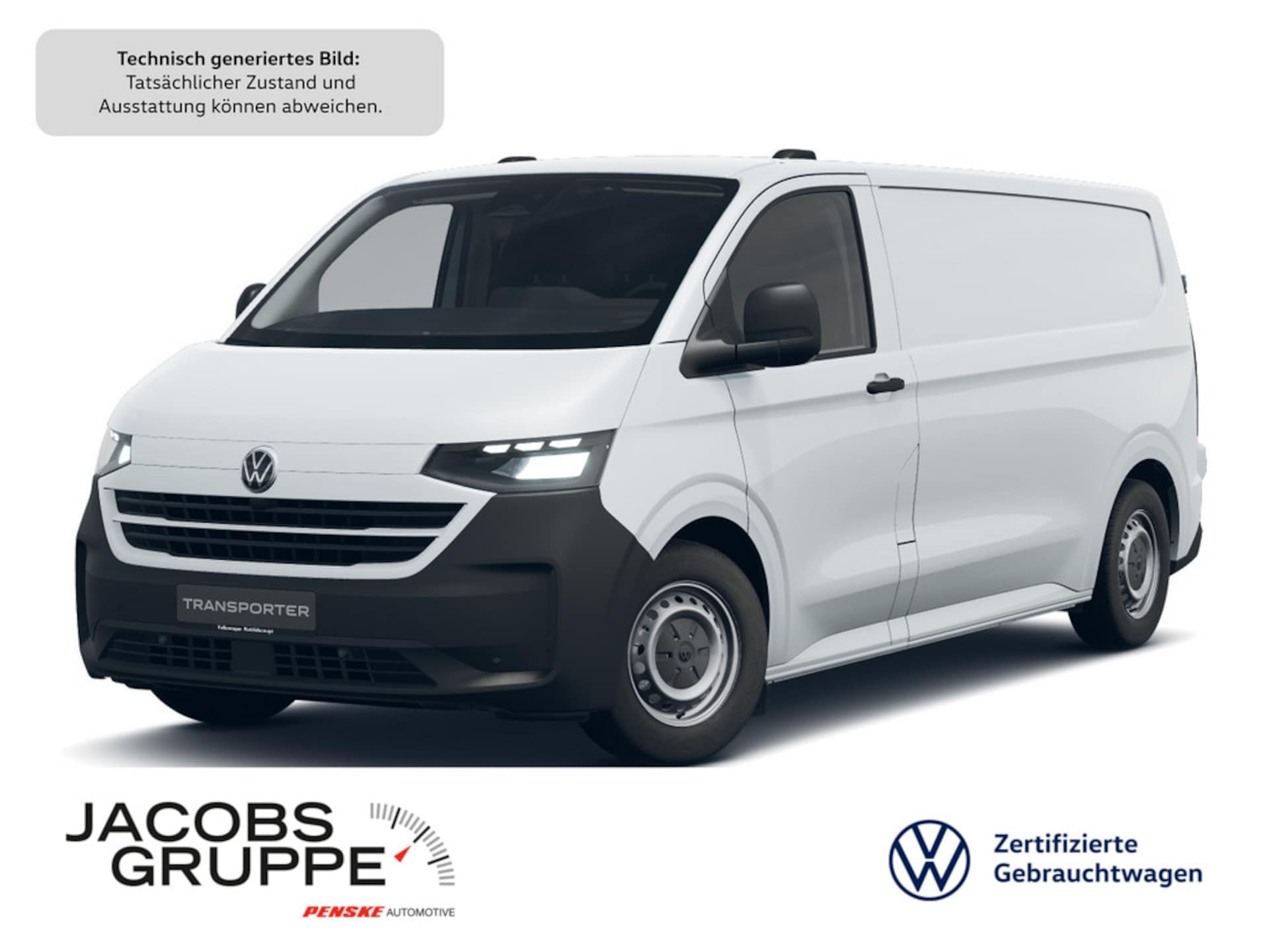 Volkswagen Transporter Kasten langer Radstand