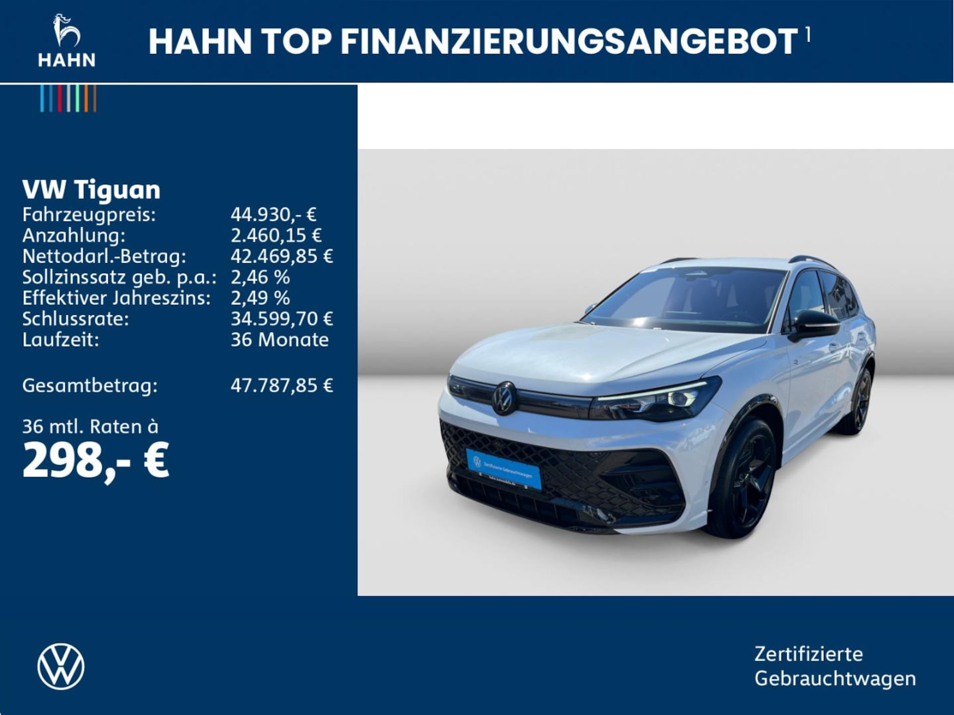 Volkswagen Tiguan R-Line