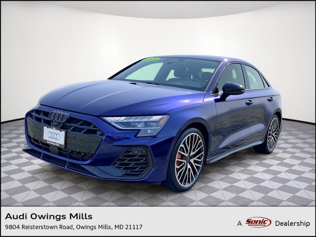 Photo of 2026 Audi S3 Sedan 