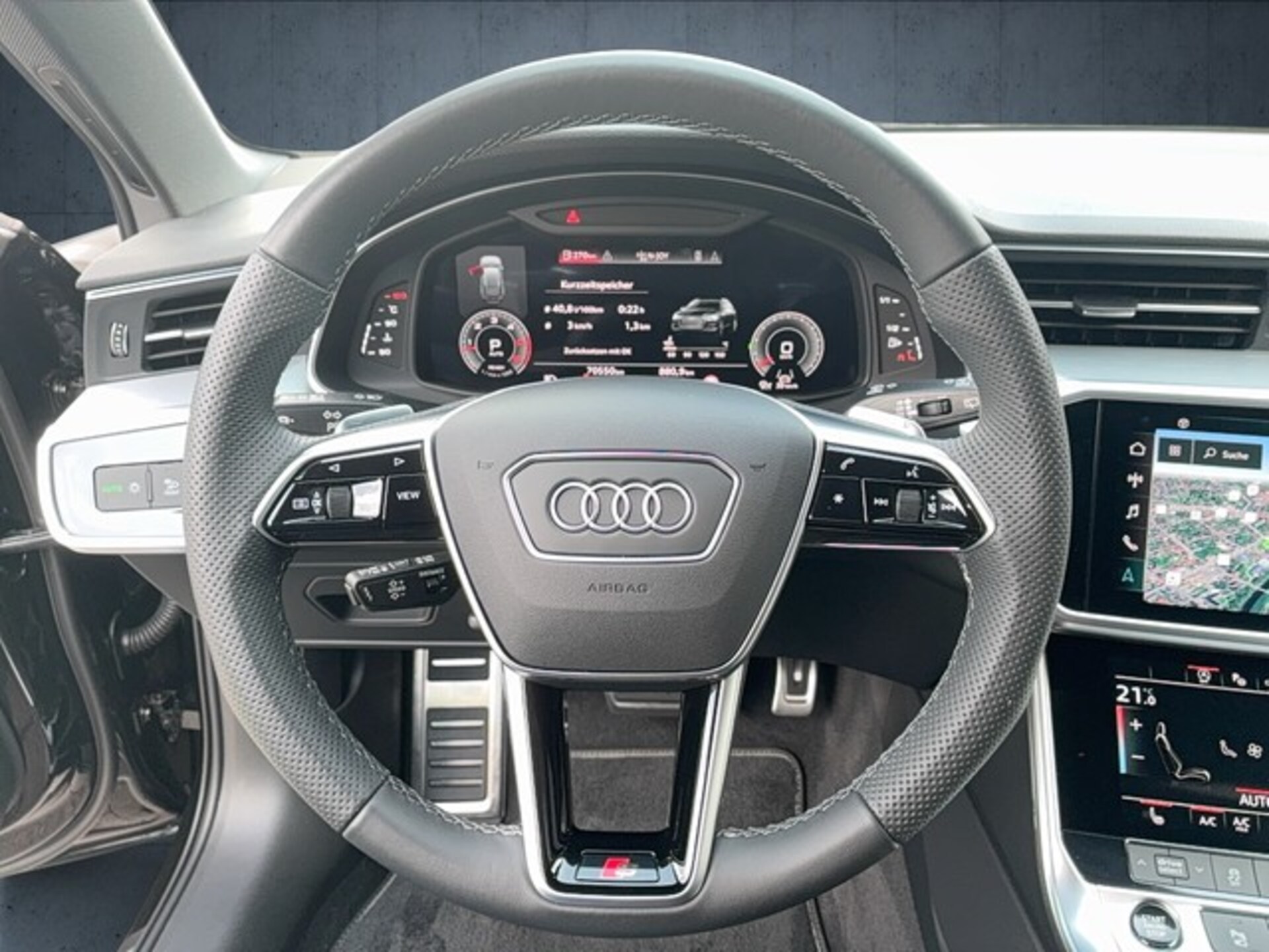 Audi A6 Avant Sport
