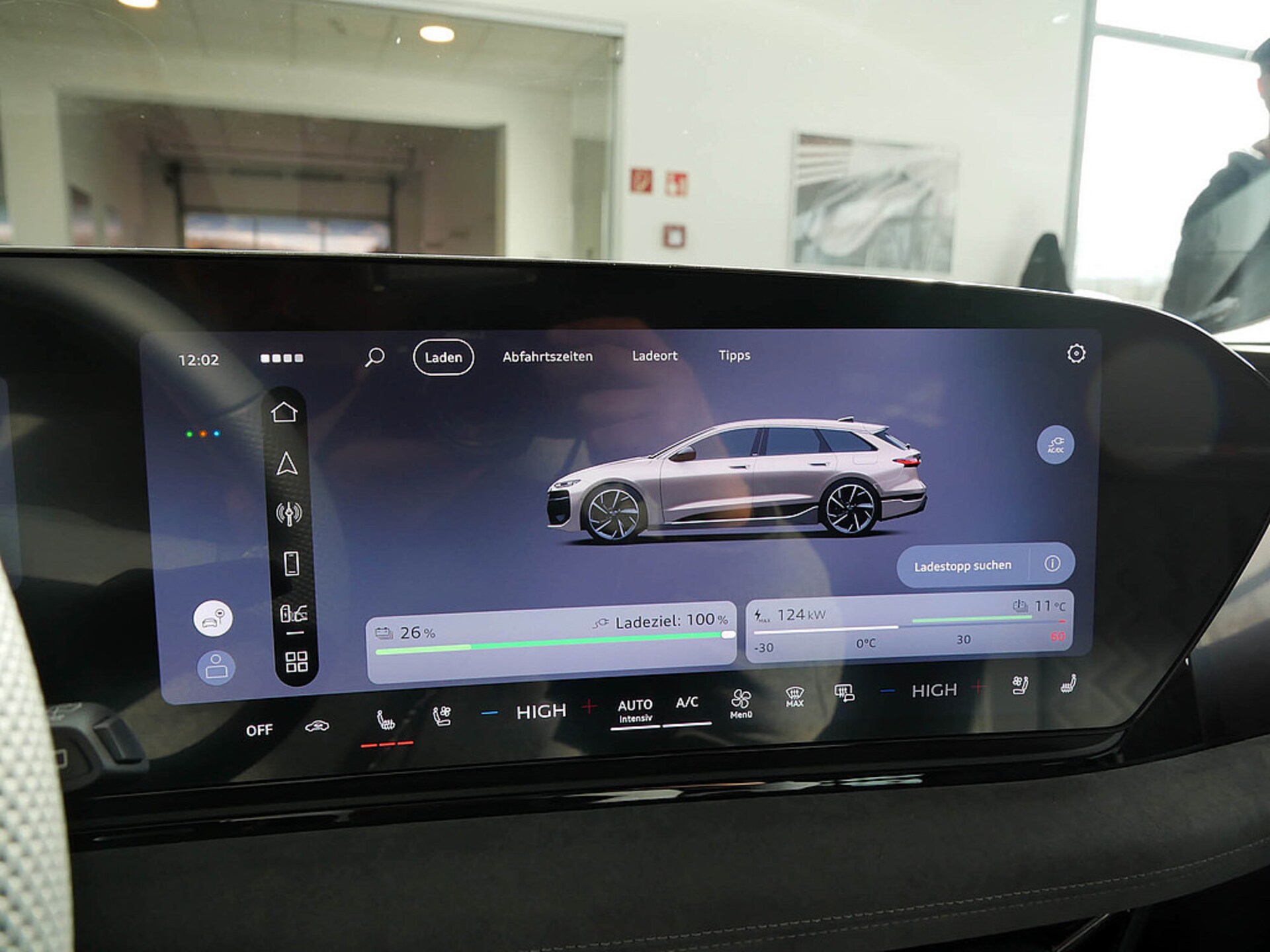 Audi S6 Avant e-tron
