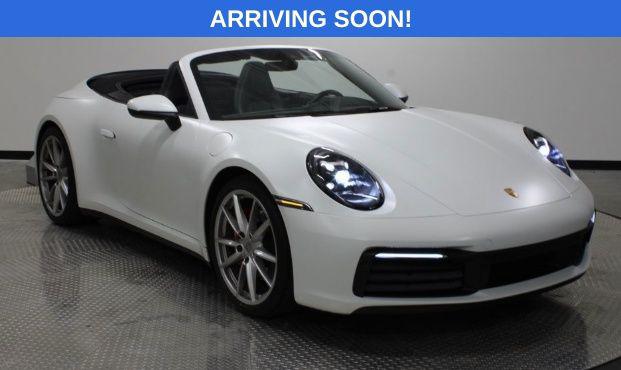 2021 Porsche 911 Carrera S Cabriolet's photo