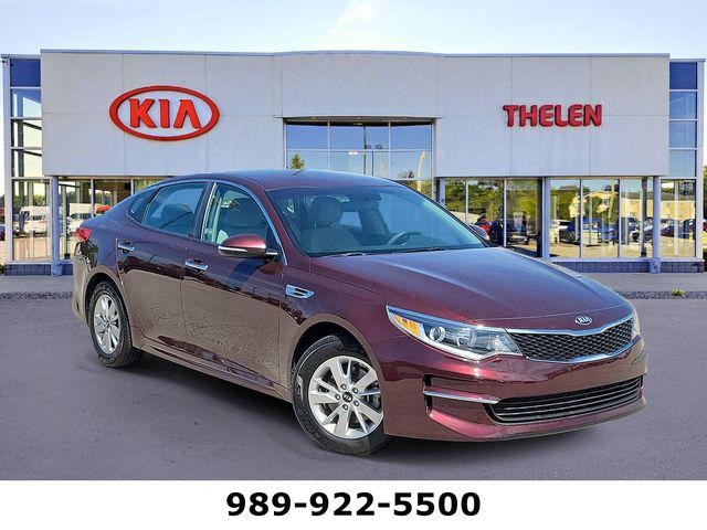 2016 Kia Optima
