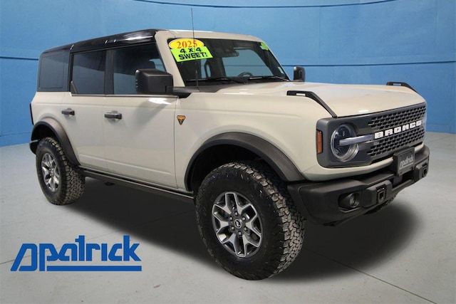 2025 Ford Bronco