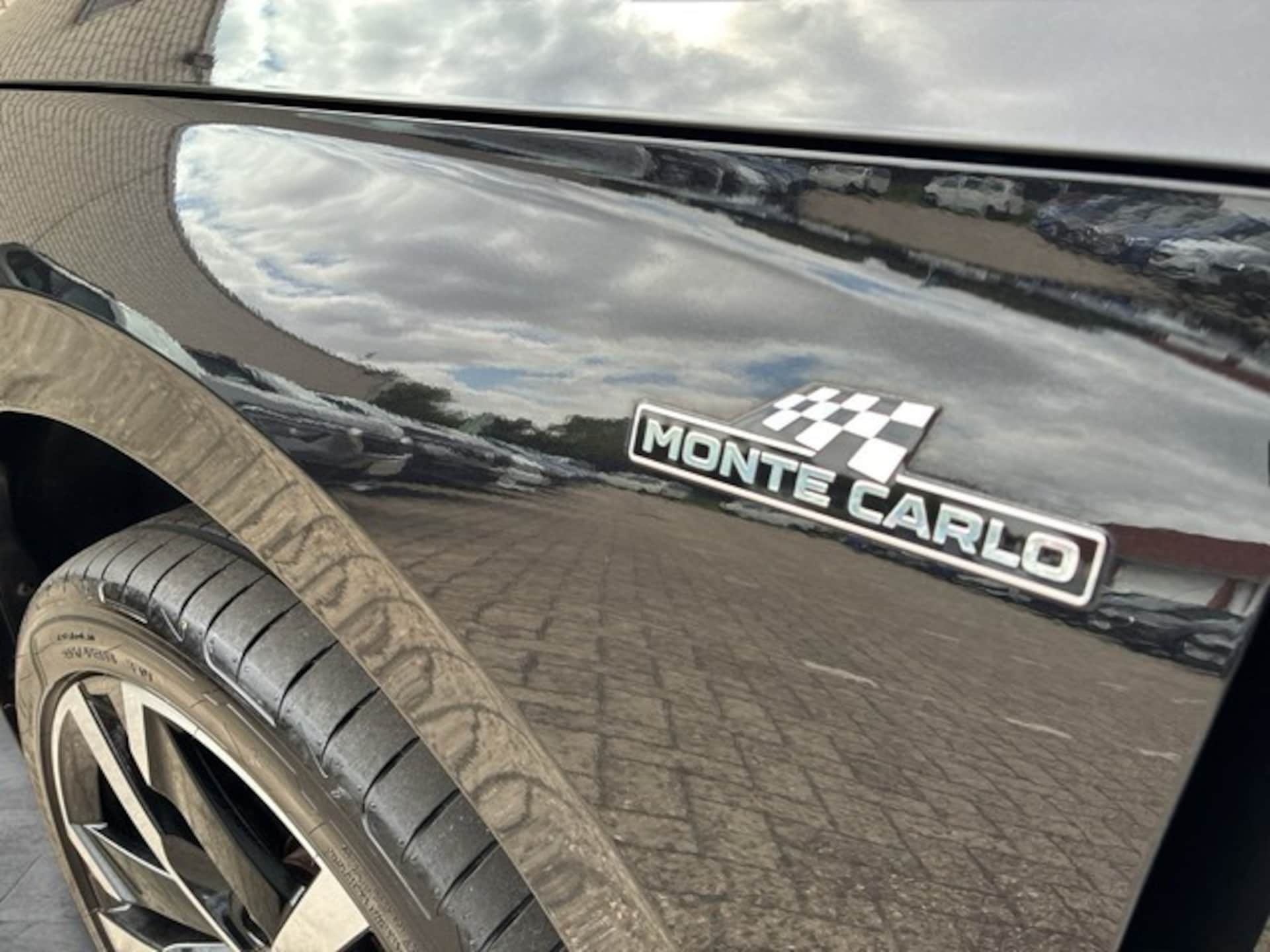 Skoda Kamiq Monte Carlo