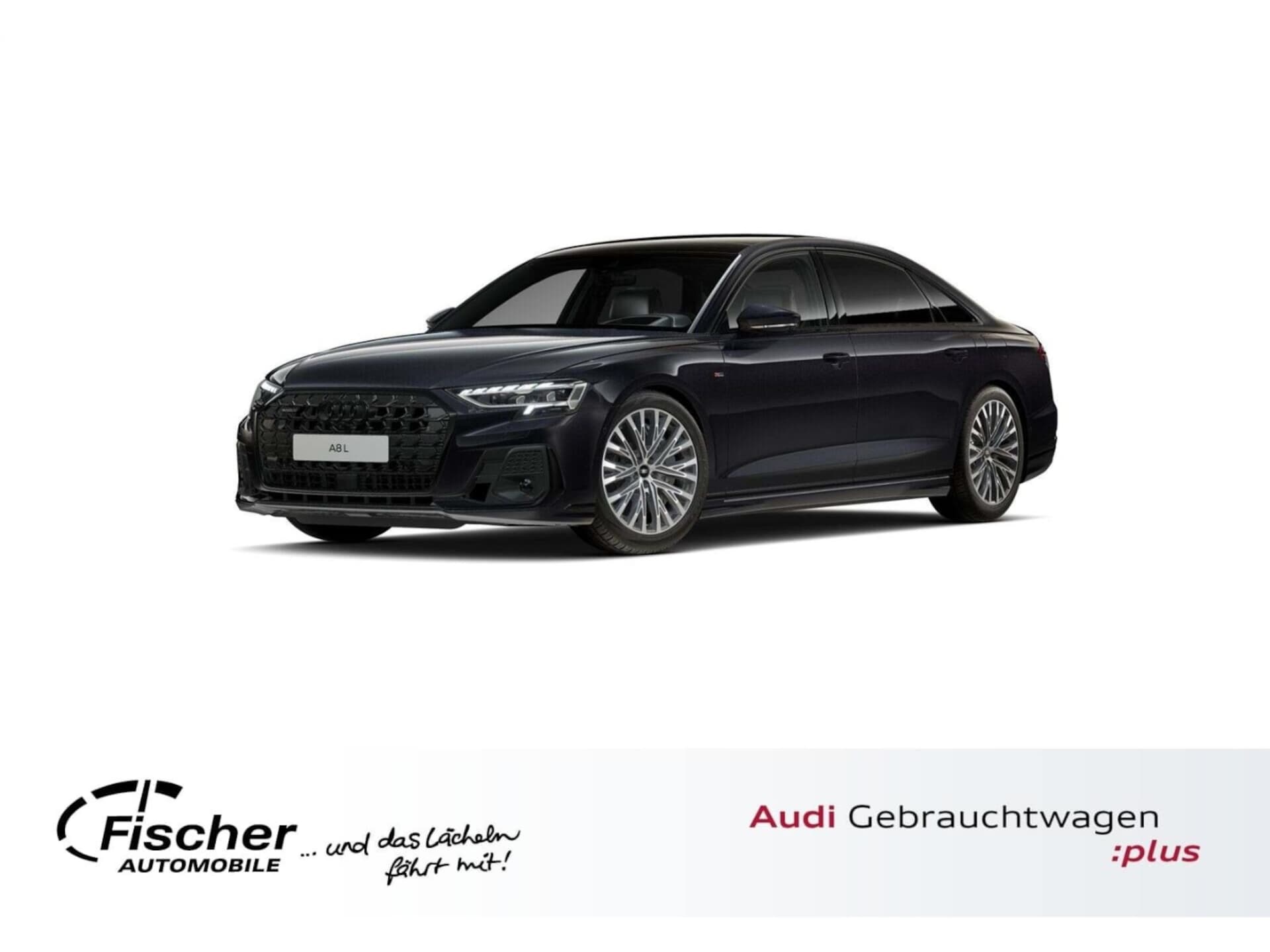 Audi A8 L TFSI e