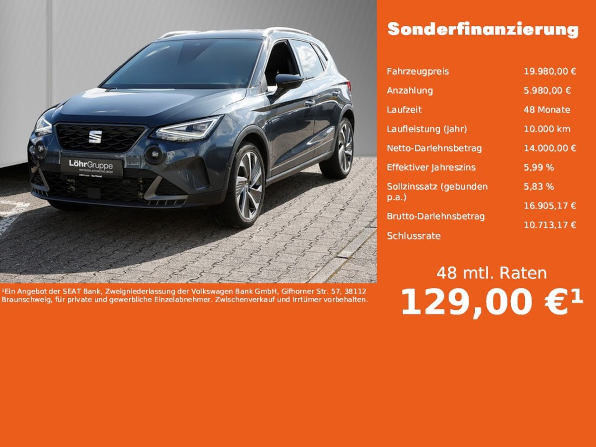 SEAT Arona FR