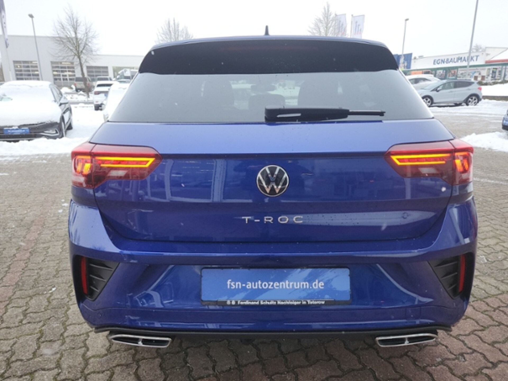 Volkswagen T-Roc R-Line