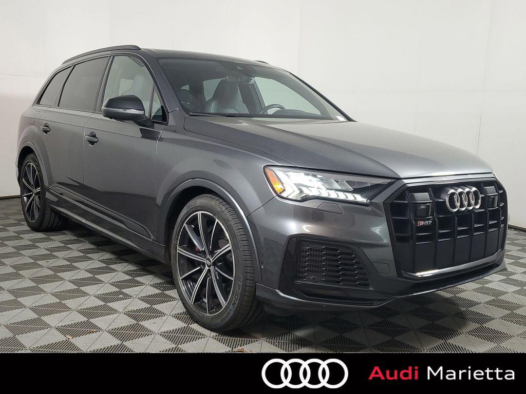 2021 Audi SQ7 Premium Plus quattro Tiptronic's photo