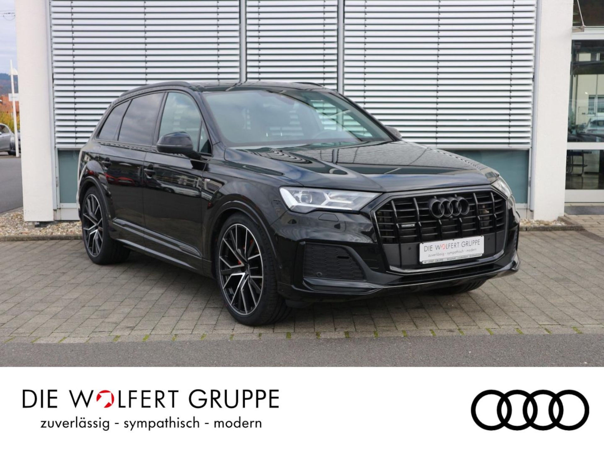 Audi Q7 SUV S line