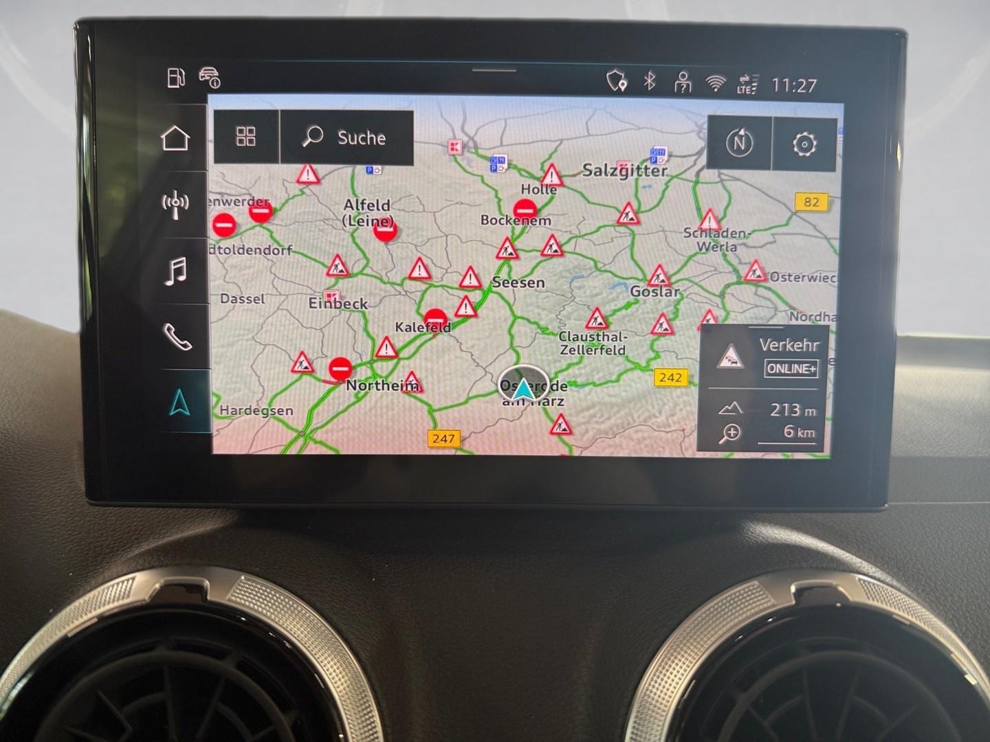 Bild über Audi Q2 advanced 35 TFSI S tronic - für weitere Informationen kontaktieren Sie den Audi Partner