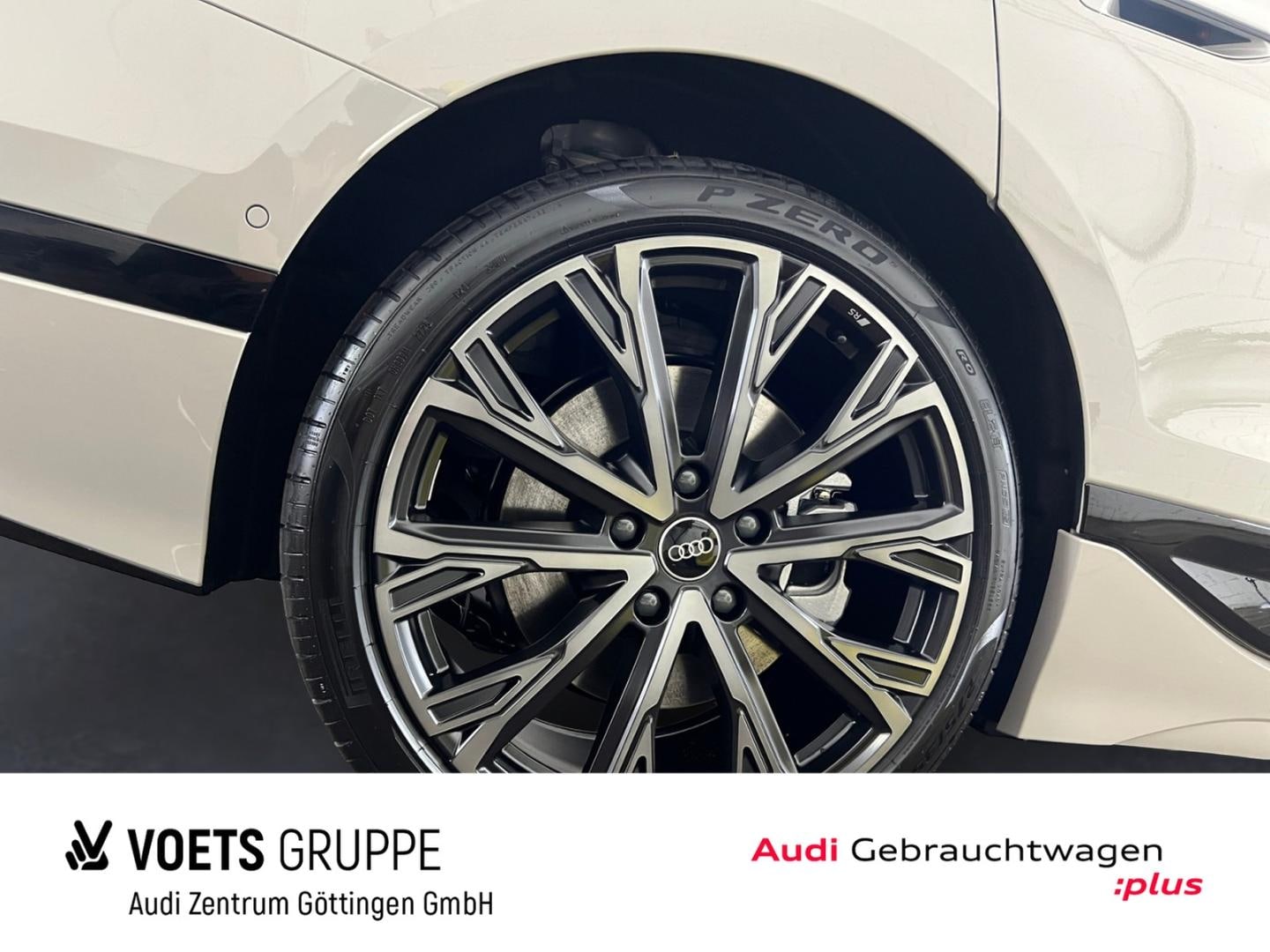 Bild über Audi A6 Sportback e-tron e-tron performance - für weitere Informationen kontaktieren Sie den Audi Partner