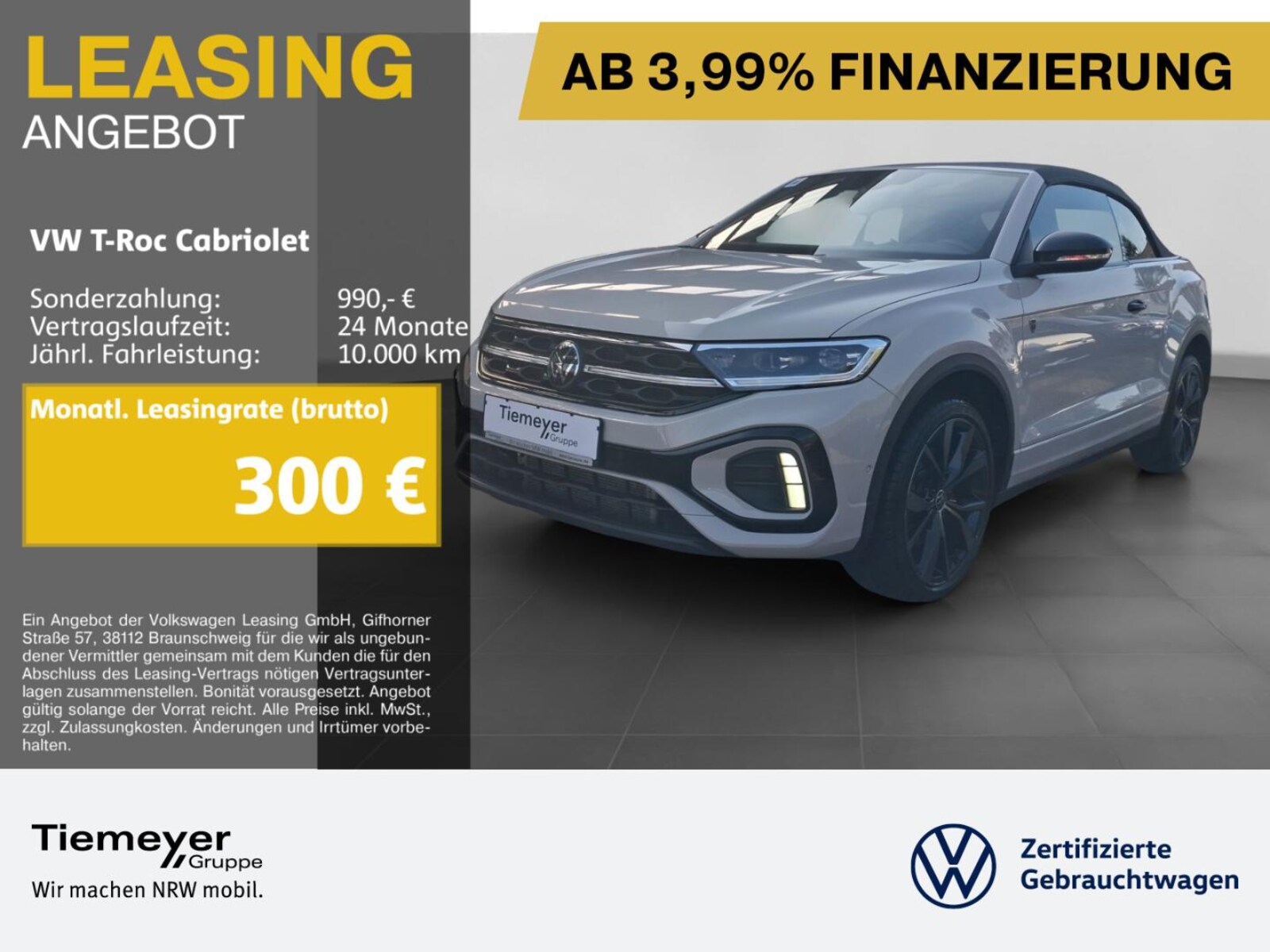 Volkswagen T-Roc Cabriolet