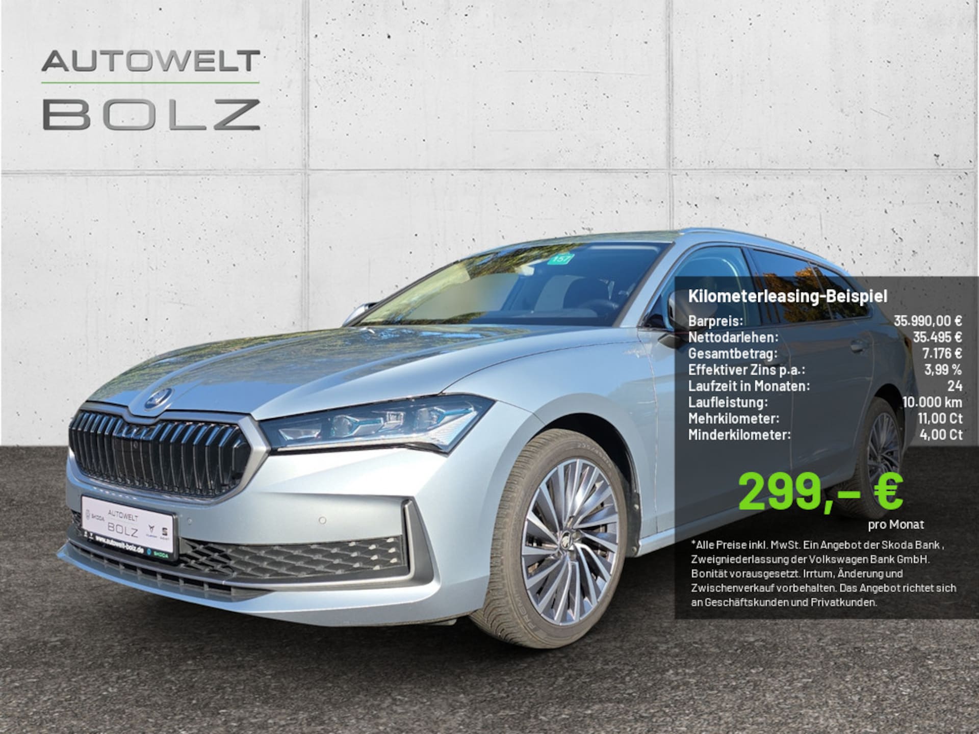 Skoda Superb Combi 2025