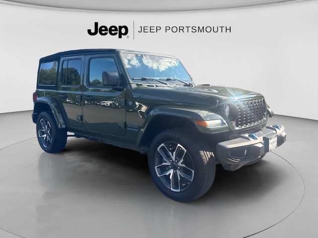 2024 Jeep Wrangler 4xe Sports S 4XE