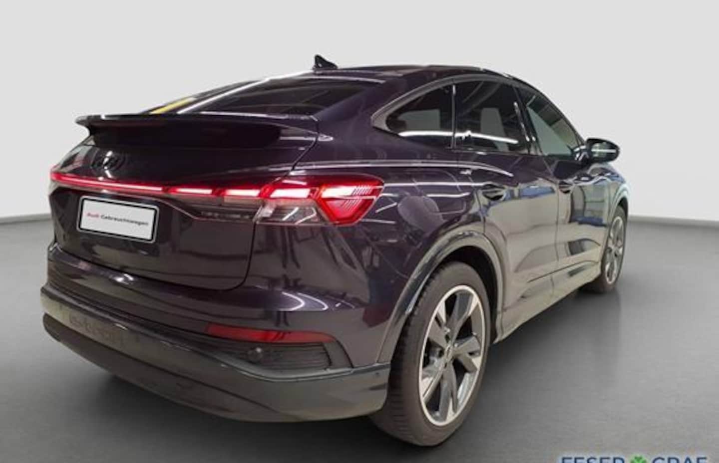 Bild über Audi Q4 Sportback e-tron 45 e-tron - für weitere Informationen kontaktieren Sie den Audi Partner