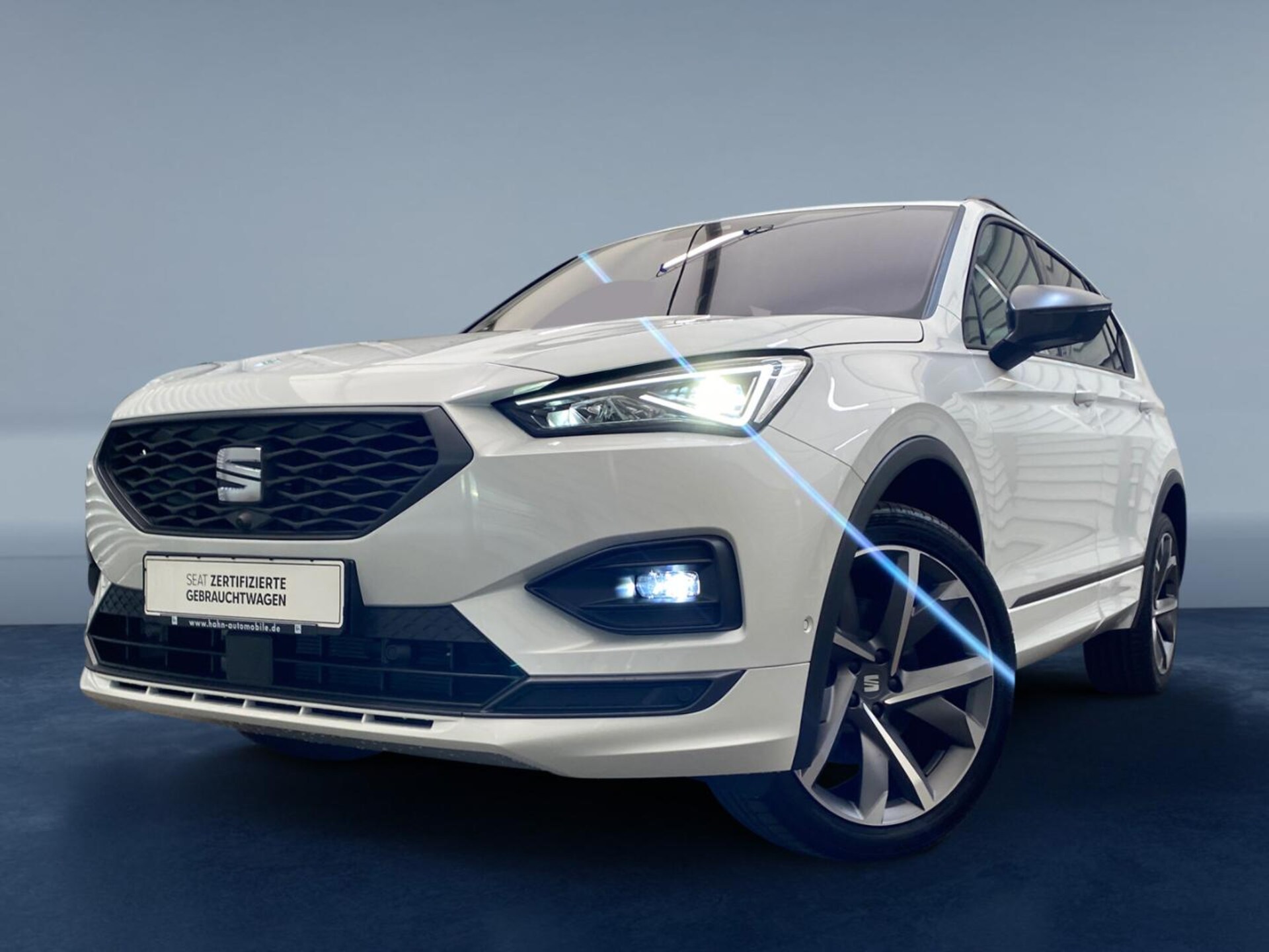 SEAT Tarraco FR