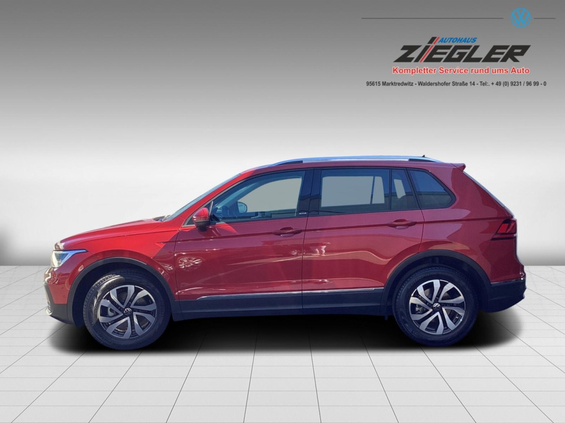 Volkswagen Tiguan Active