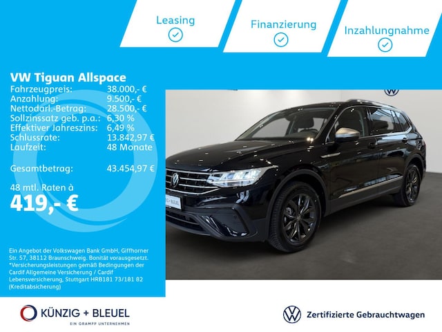 Volkswagen Tiguan Allspace