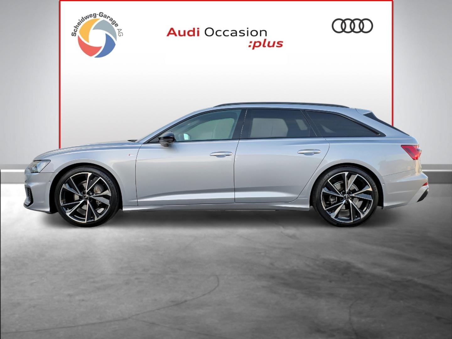 Bild über Audi A6 Avant Special Edition Attraction sport 40 TDI quattro 150 kW (204 PS) S tronic - for more details contact your dealer