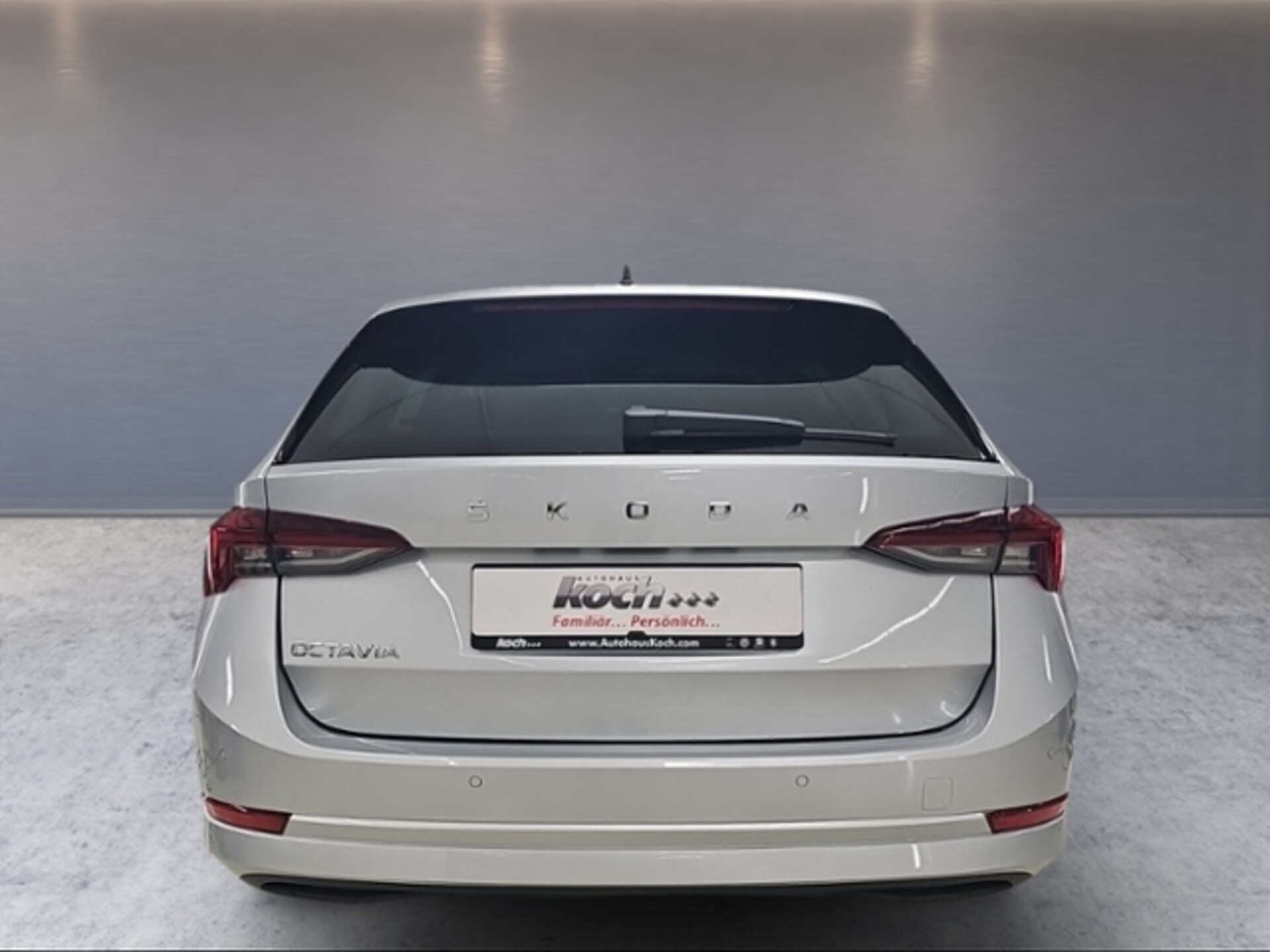 Skoda Octavia Combi Style