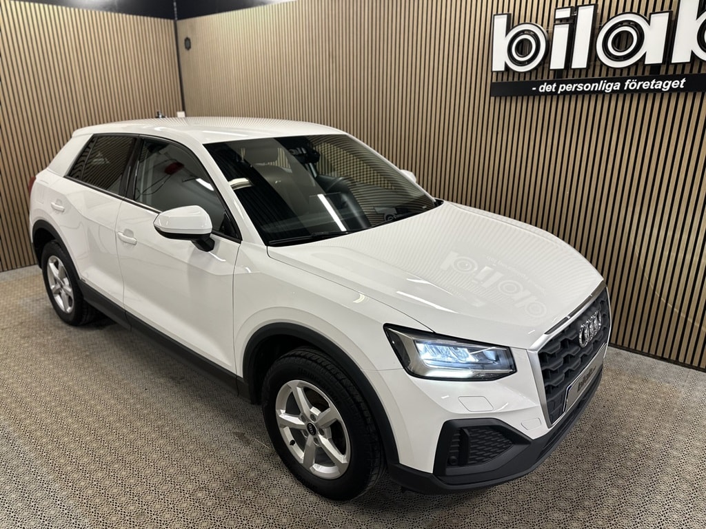 Bild som visar Audi Q2 Q2 30 TFSI Proline 110 hk 6-växlad - för mer information kontakta din Audi Partner
