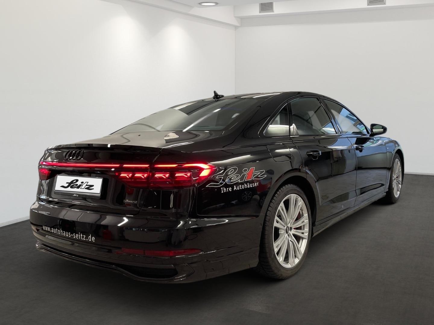 Bild über Audi A8 50 TDI quattro tiptronic - für weitere Informationen kontaktieren Sie den Audi Partner