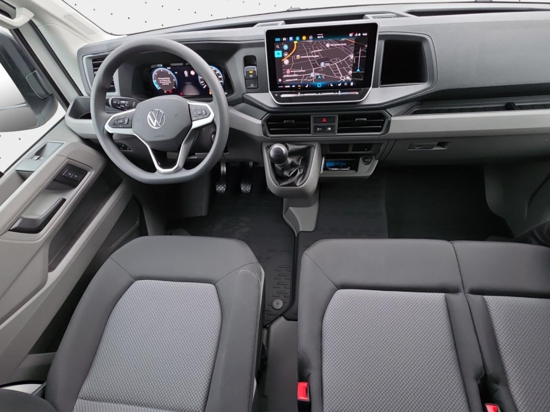 Volkswagen Crafter Kasten langer Radstand