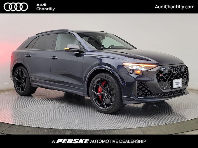 Photo of 2026 Audi RS Q8 SUV performance