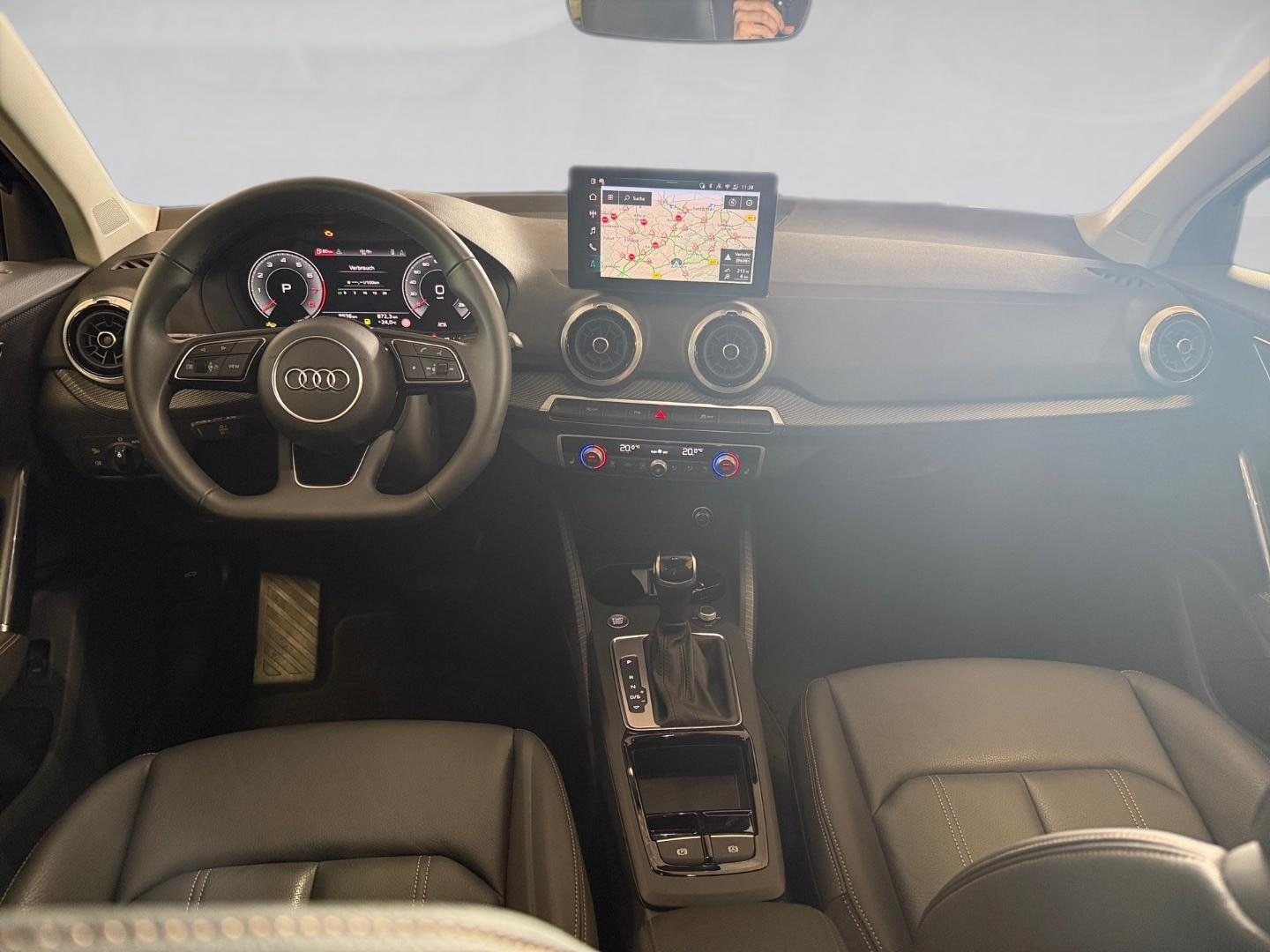Bild über Audi Q2 advanced 35 TFSI S tronic - für weitere Informationen kontaktieren Sie den Audi Partner