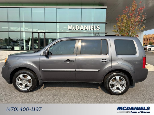 2014 Honda Pilot