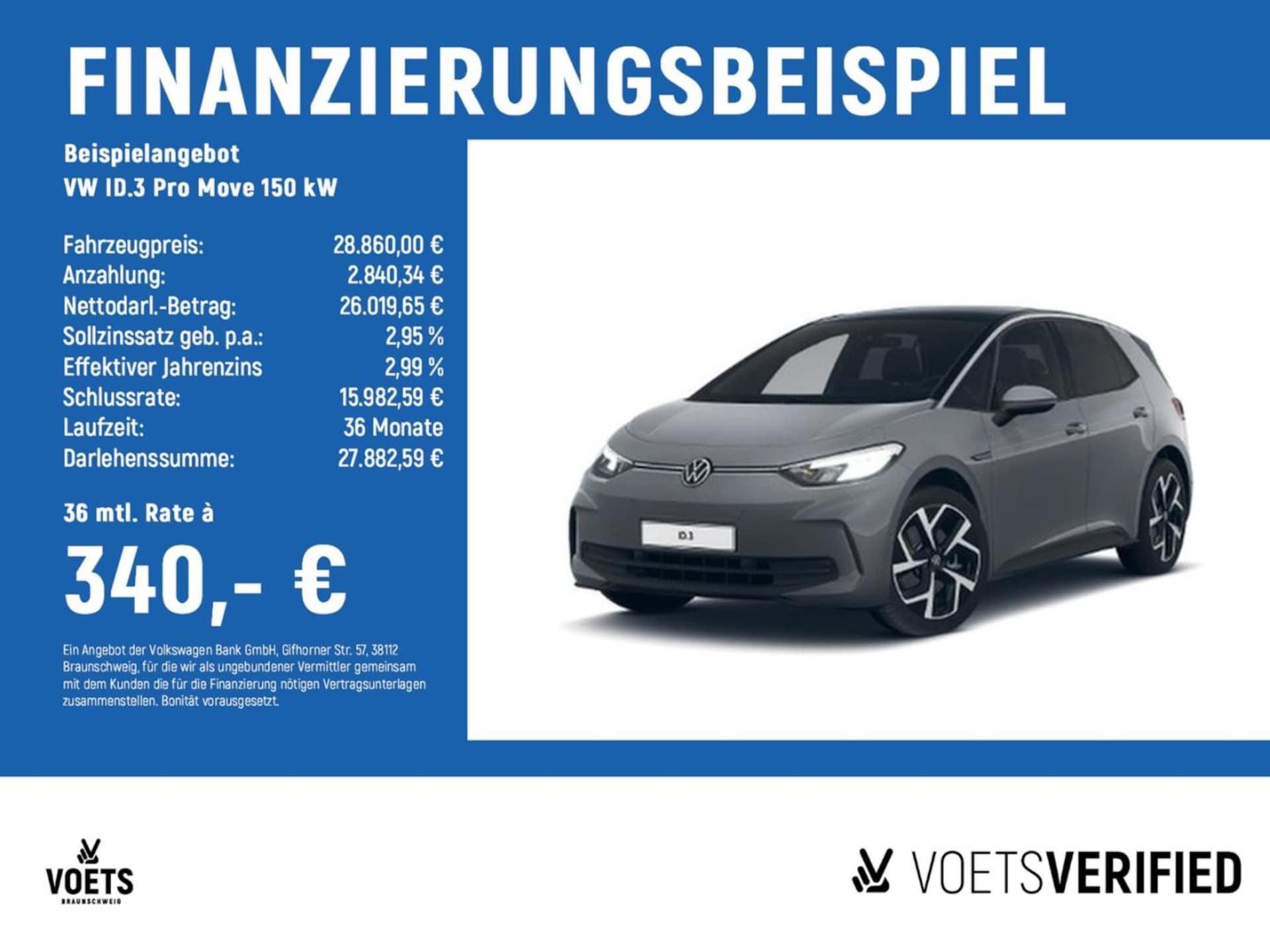 Volkswagen ID.3 MOVE Pro