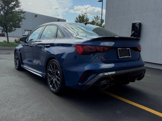 2026 Audi RS3 Sedan