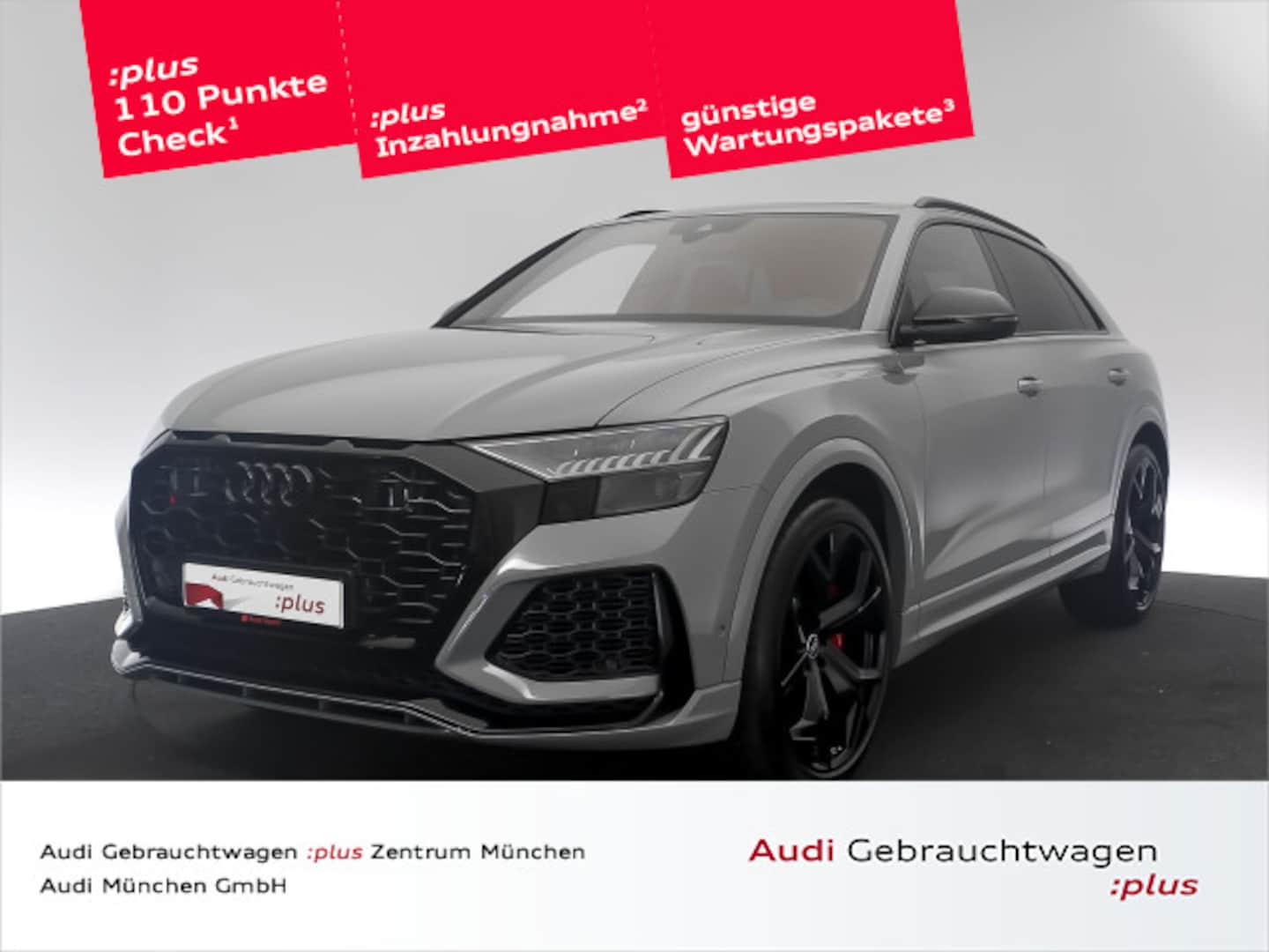 Bild über Audi RS Q8 TFSI quattro tiptronic - für weitere Informationen kontaktieren Sie den Audi Partner