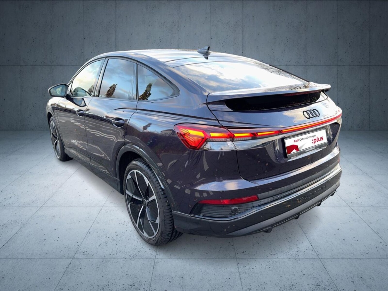 Audi Q4 Sportback e-tron – Bild 3