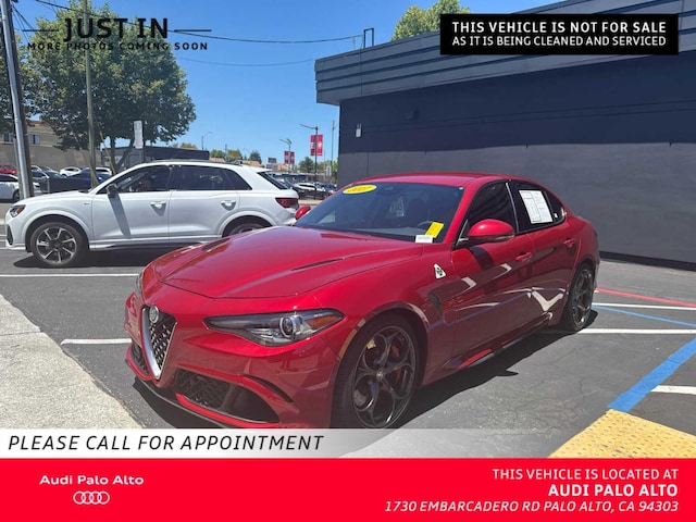 2017 Alfa Romeo Giulia