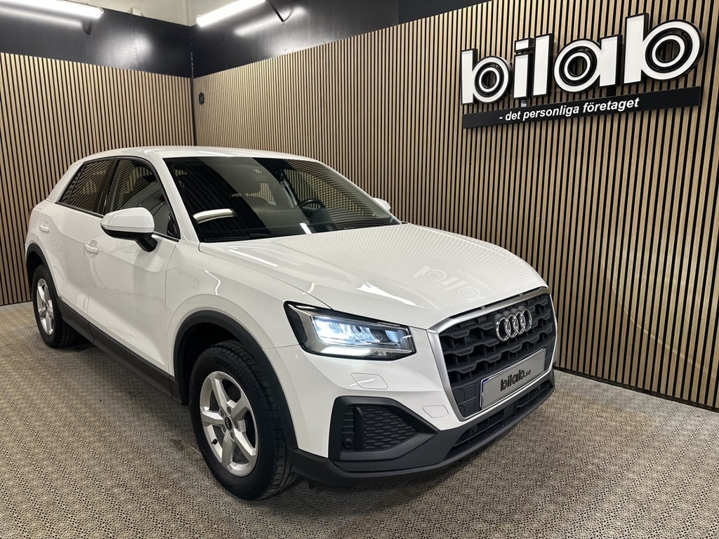 Bild som visar Audi Q2 Q2 30 TFSI Proline 110 hk 6-växlad - för mer information kontakta din Audi Partner