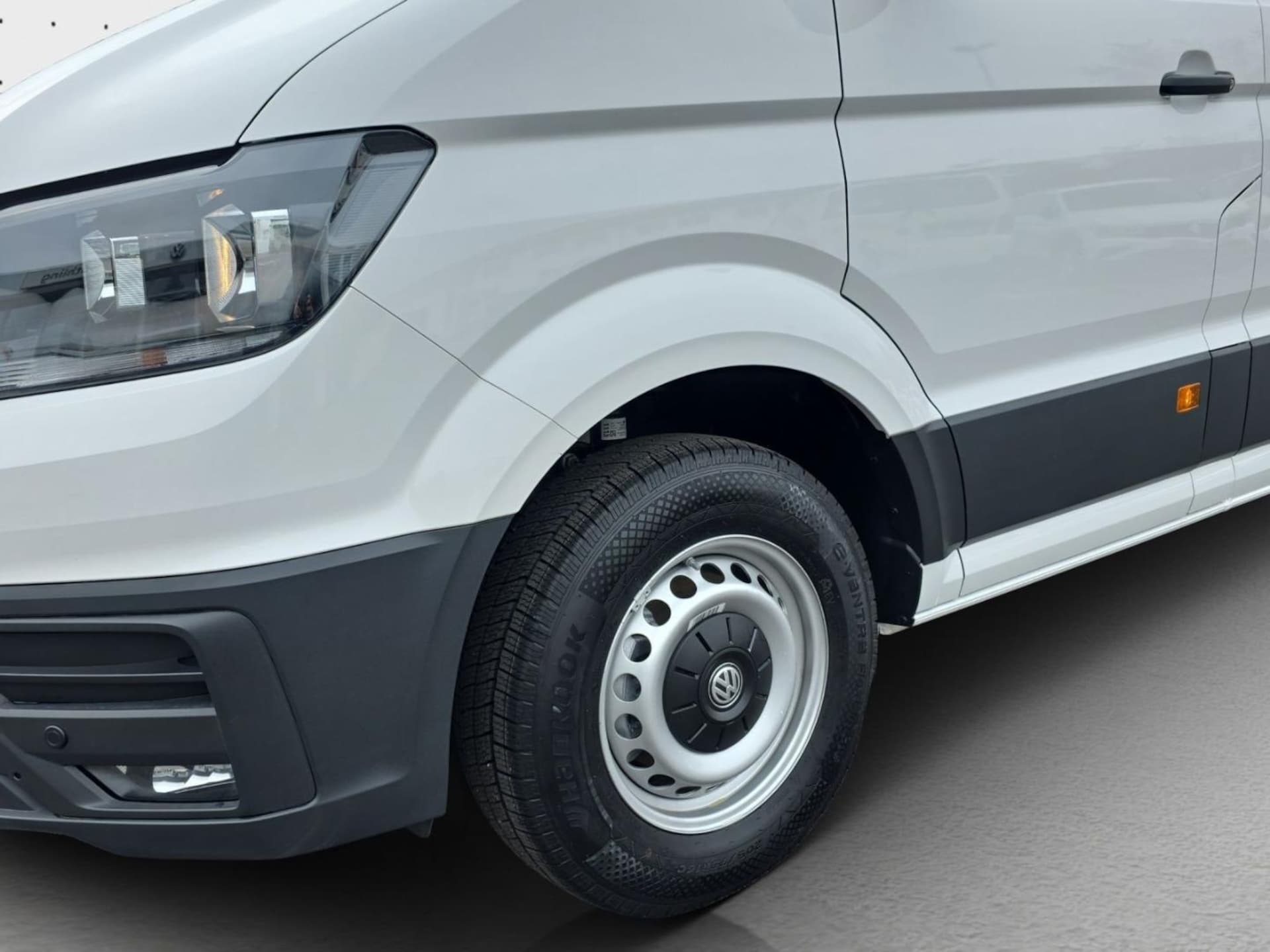 Volkswagen Crafter Kasten langer Radstand