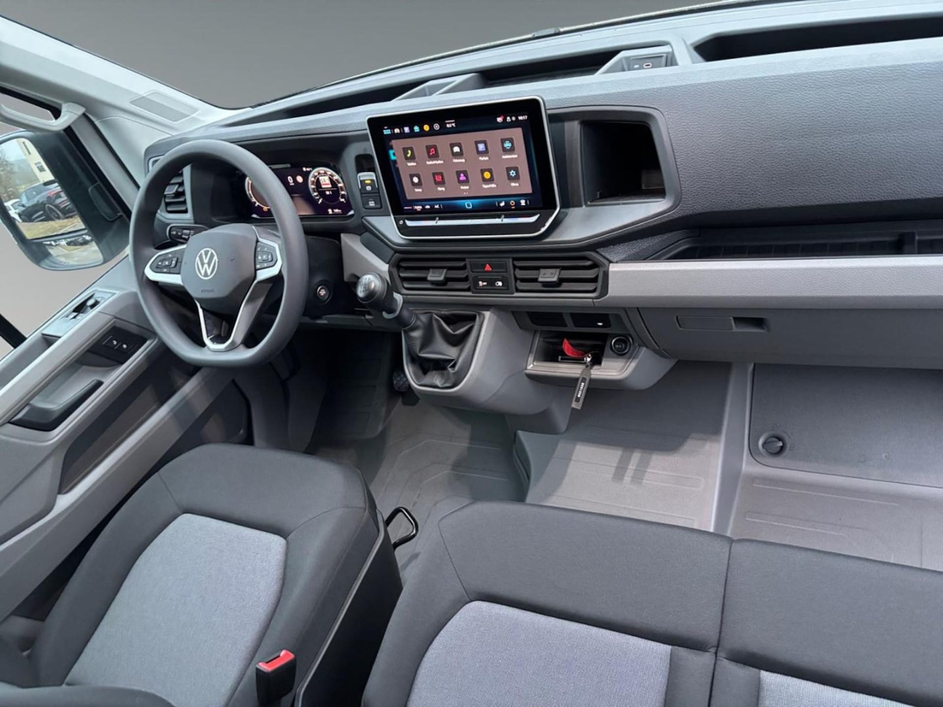 Volkswagen Crafter Kasten mittlerer Radstand