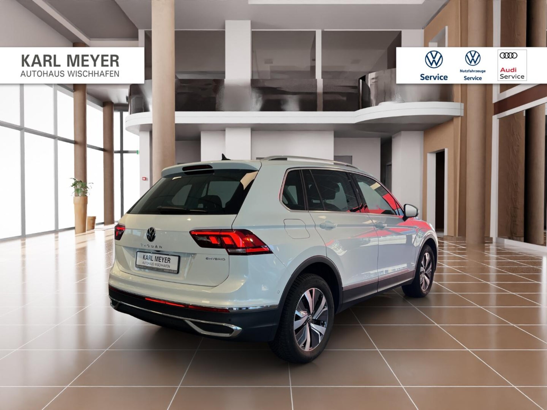 Volkswagen Tiguan Elegance