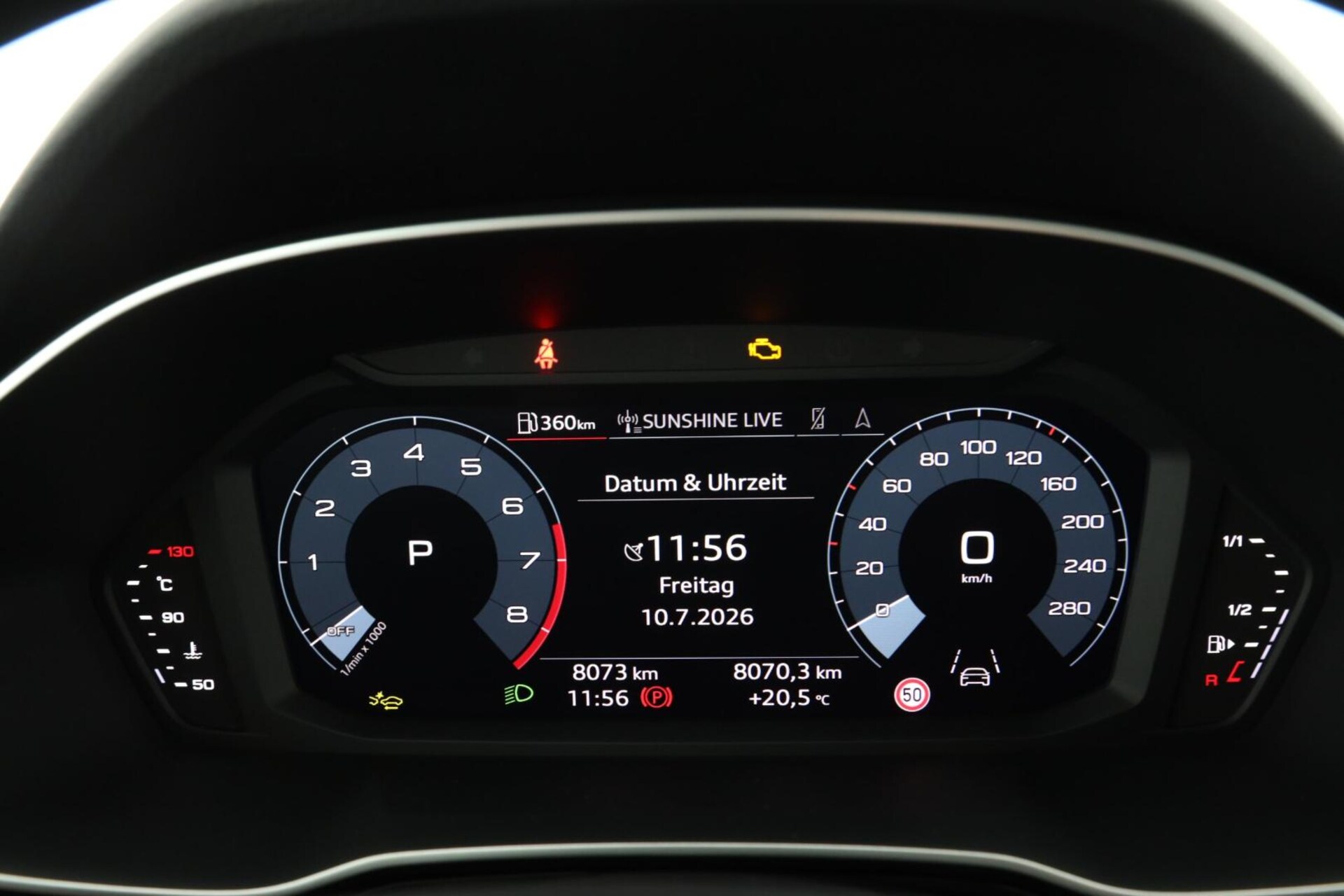 Audi Q3 SUV advanced