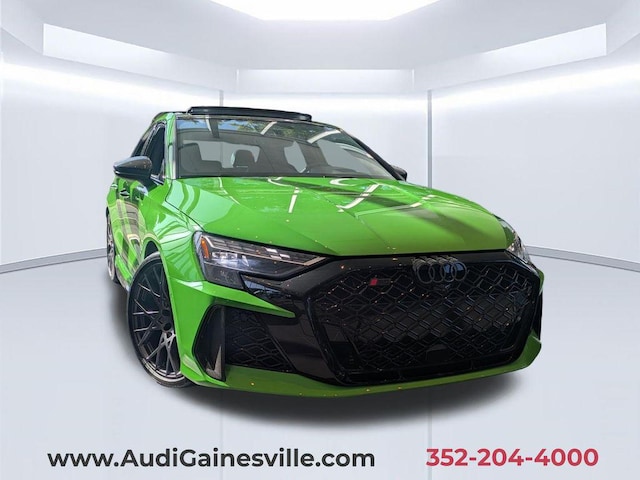 Photo of 2026 Audi RS3 Sedan 