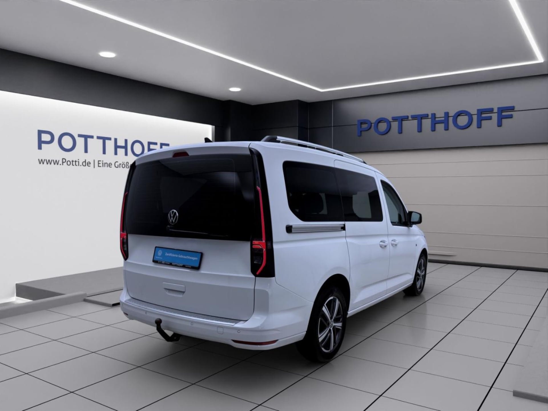 Volkswagen Caddy Maxi Life