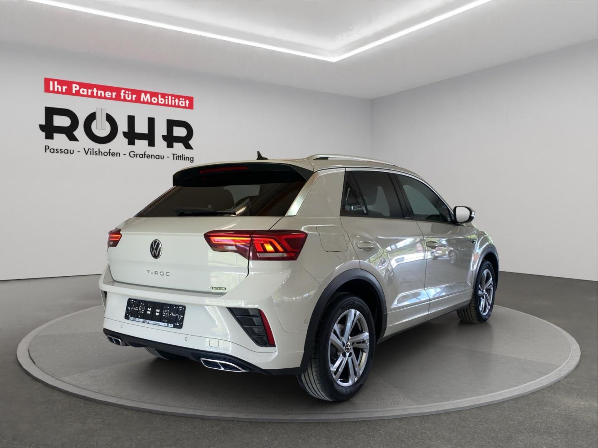 Volkswagen T-Roc R-Line