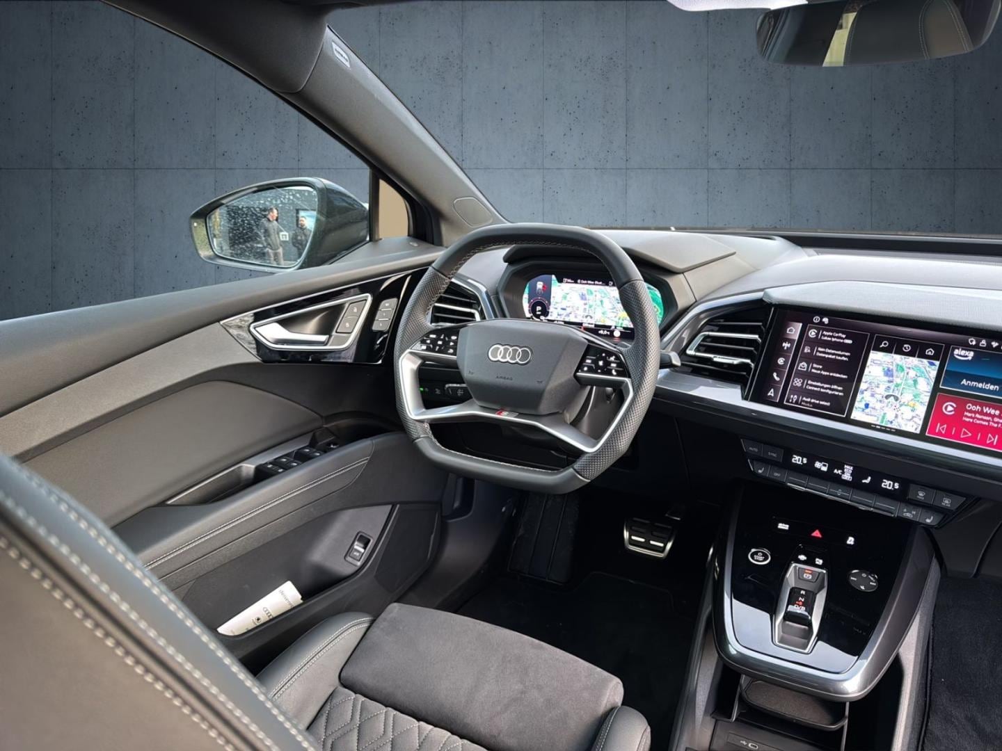 Bild über Audi Q4 Sportback e-tron 40 e-tron - für weitere Informationen kontaktieren Sie den Audi Partner