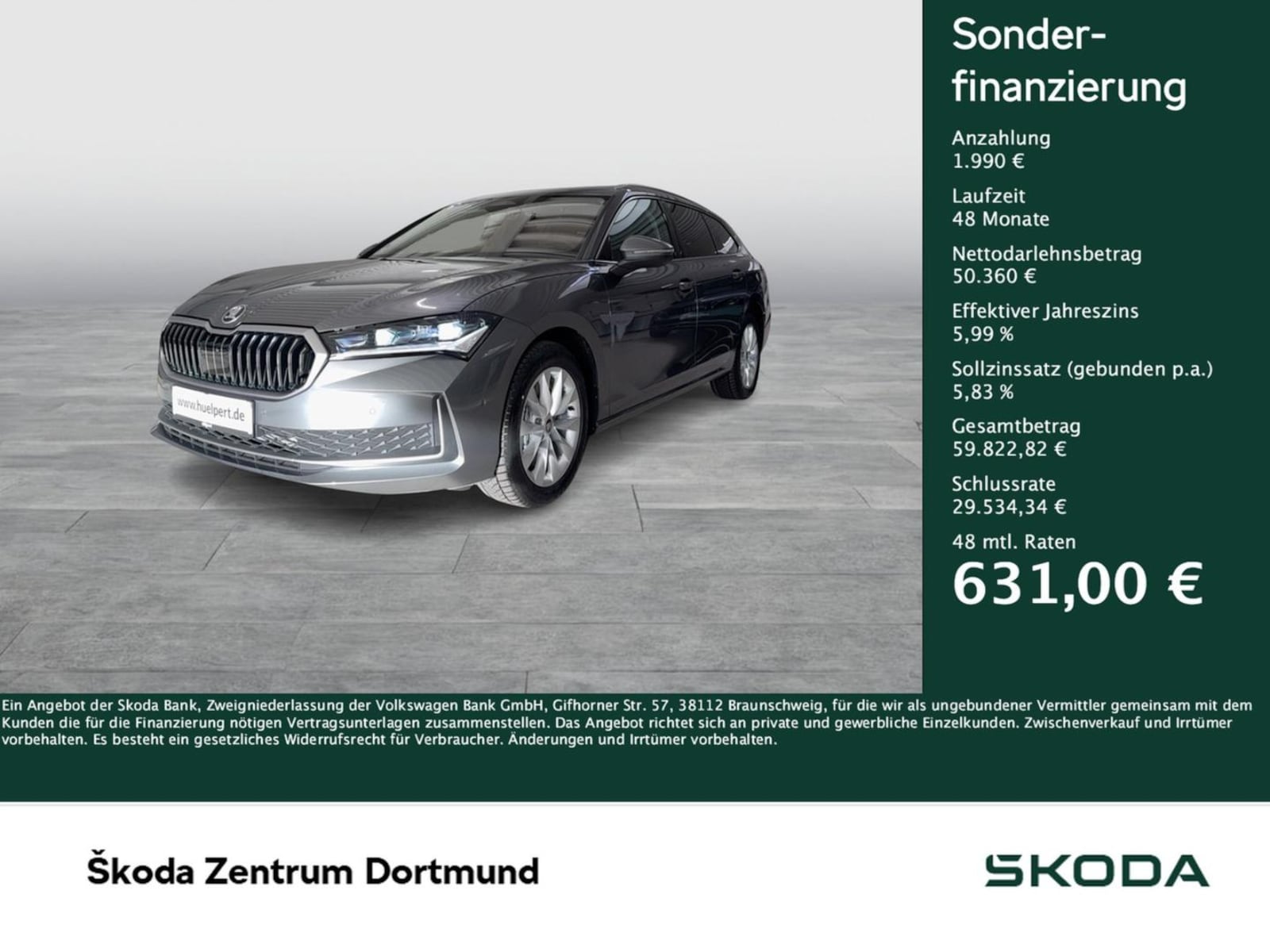 Škoda Superb Combi