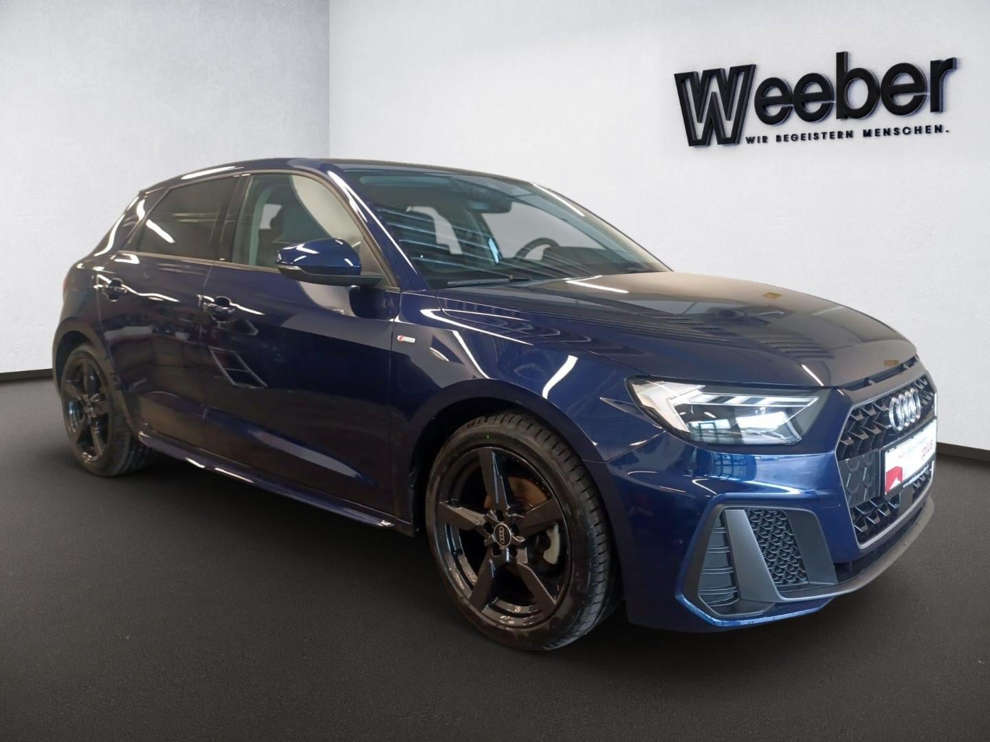 Bild über Audi A1 Sportback S line 30 TFSI Schaltgetriebe - für weitere Informationen kontaktieren Sie den Audi Partner