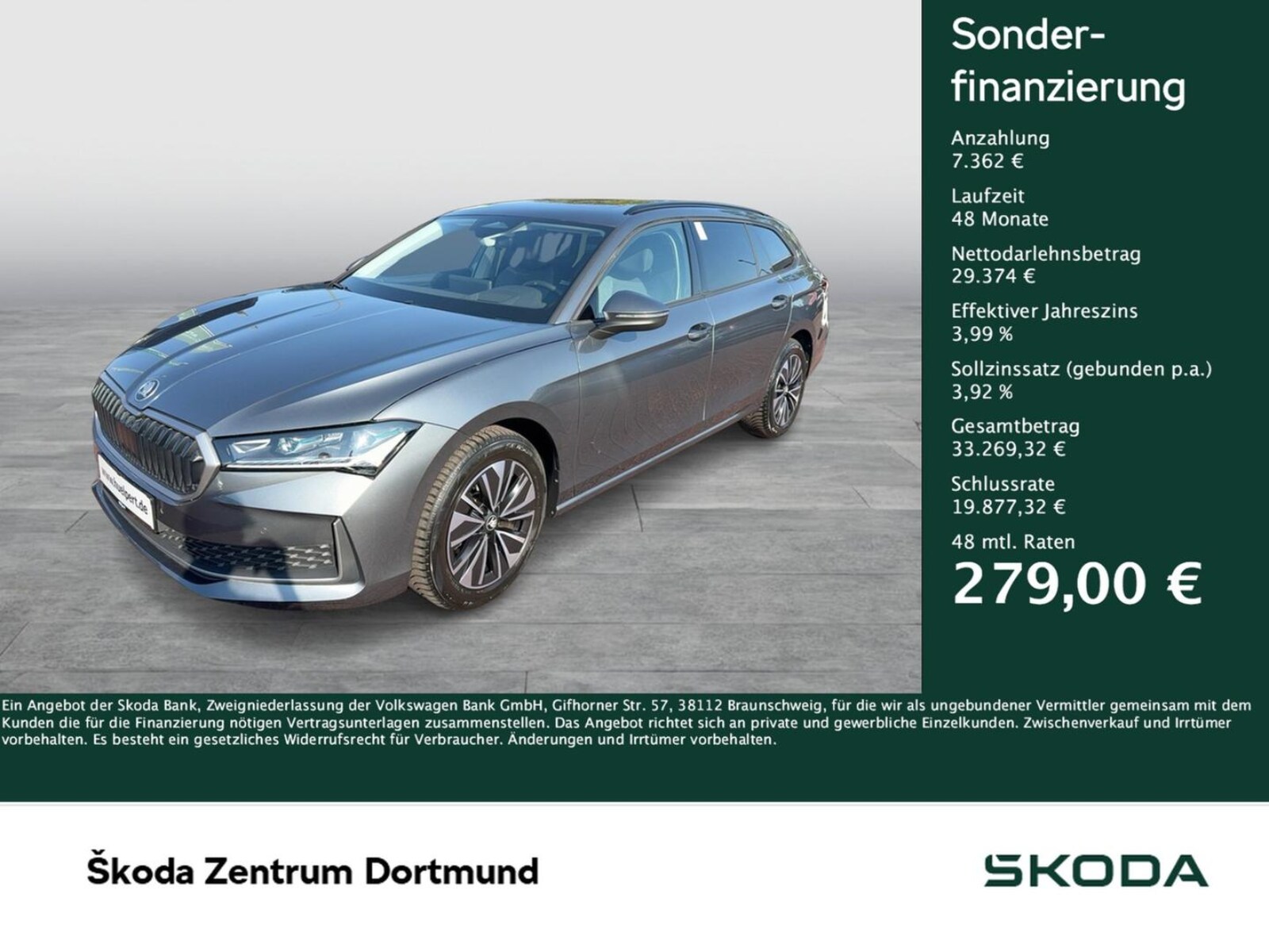 Škoda Superb Combi